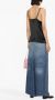 Fabiana Filippi Satijnen top met metallic afwerking Zwart - Thumbnail 4