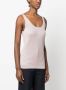 Fabiana Filippi Top met diepe ronde hals Roze - Thumbnail 3
