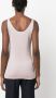 Fabiana Filippi Top met diepe ronde hals Roze - Thumbnail 4