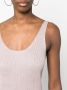 Fabiana Filippi Top met diepe ronde hals Roze - Thumbnail 5