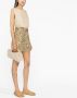Fabiana Filippi Top met ronde hals Beige - Thumbnail 3