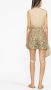Fabiana Filippi Top met ronde hals Beige - Thumbnail 4