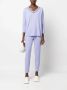 Fabiana Filippi Top met V-hals Blauw - Thumbnail 2