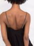 Fabiana Filippi Top met V-hals Zwart - Thumbnail 3