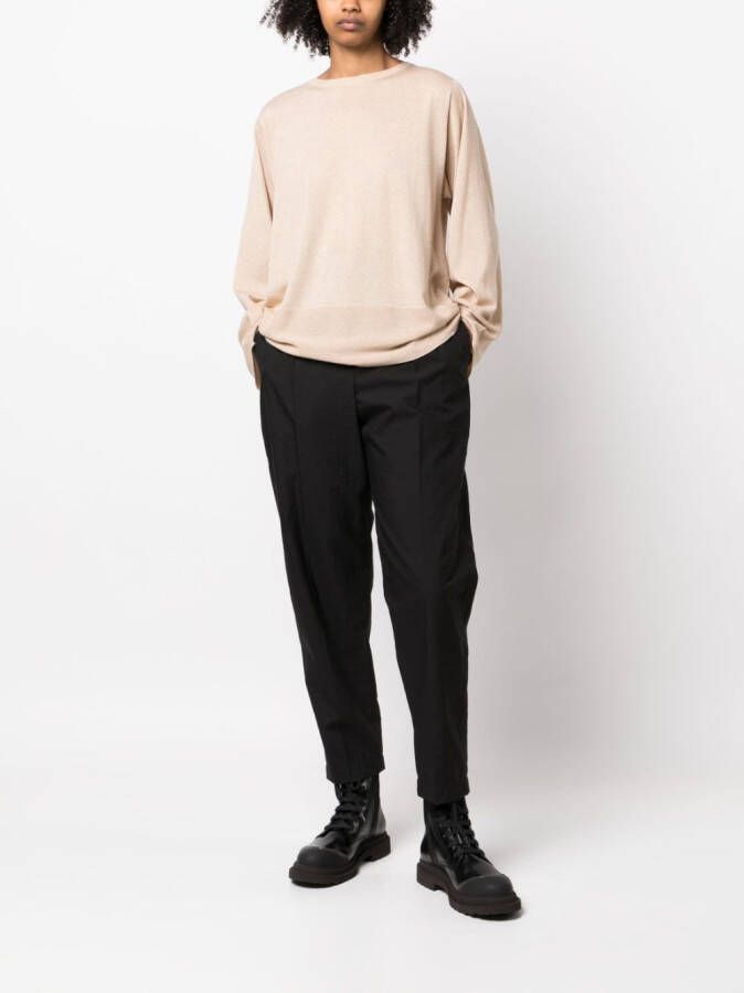 Fabiana Filippi Trui met boothals Beige