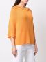 Fabiana Filippi Trui met capuchon Oranje - Thumbnail 3