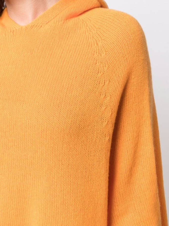 Fabiana Filippi Trui met capuchon Oranje