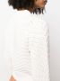Fabiana Filippi Trui met chevron-streep Wit - Thumbnail 5