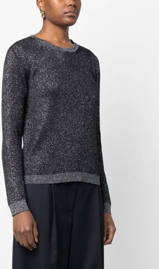 Fabiana Filippi Trui met glitter Blauw