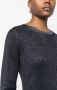 Fabiana Filippi Trui met glitter Blauw - Thumbnail 5