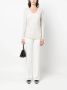 Fabiana Filippi Trui met V-hals Beige - Thumbnail 2