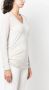 Fabiana Filippi Trui met V-hals Beige - Thumbnail 3