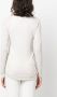 Fabiana Filippi Trui met V-hals Beige - Thumbnail 4