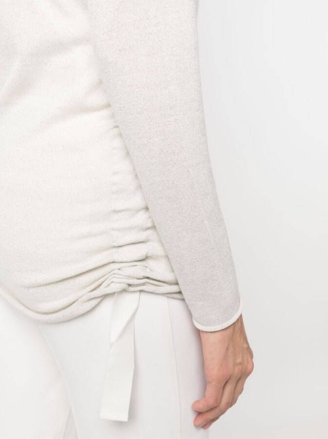 Fabiana Filippi Trui met V-hals Beige