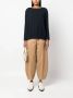 Fabiana Filippi Sweater met ronde hals Blauw - Thumbnail 2