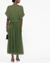 Fabiana Filippi Tulen midi-rok Groen - Thumbnail 3