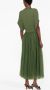 Fabiana Filippi Tulen midi-rok Groen - Thumbnail 4
