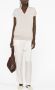 Fabiana Filippi Fijngebreide top Beige - Thumbnail 2