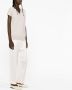 Fabiana Filippi Fijngebreide top Beige - Thumbnail 3