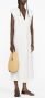 Fabiana Filippi Midi-jurk met V-hals Wit - Thumbnail 2