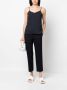 Fabiana Filippi Top met V-hals Blauw - Thumbnail 2