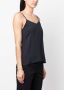 Fabiana Filippi Top met V-hals Blauw - Thumbnail 3