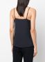 Fabiana Filippi Top met V-hals Blauw - Thumbnail 4