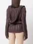 Fabiana Filippi Vest met pailletten Bruin - Thumbnail 4