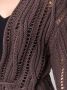 Fabiana Filippi Vest met pailletten Bruin - Thumbnail 5