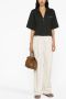 Fabiana Filippi Vest met pailletten Groen - Thumbnail 2