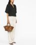 Fabiana Filippi Vest met pailletten Groen - Thumbnail 3