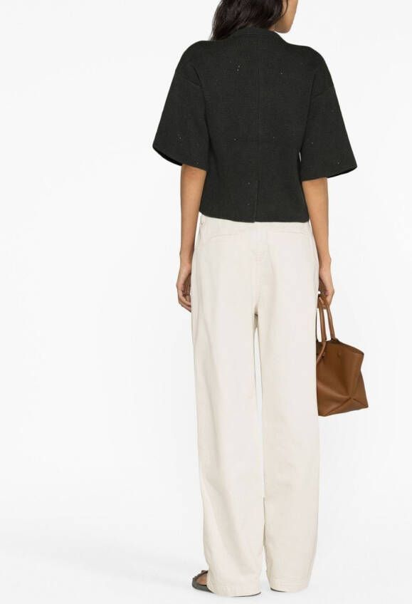 Fabiana Filippi Vest met pailletten Groen