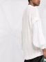 Fabiana Filippi Vest met pofmouwen Wit - Thumbnail 3