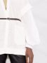 Fabiana Filippi Vest met pofmouwen Wit - Thumbnail 5