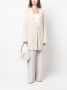Fabiana Filippi Vestjas met knopen Beige - Thumbnail 2