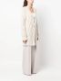 Fabiana Filippi Vestjas met knopen Beige - Thumbnail 3