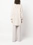 Fabiana Filippi Vestjas met knopen Beige - Thumbnail 4