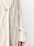 Fabiana Filippi Vestjas met knopen Beige - Thumbnail 5