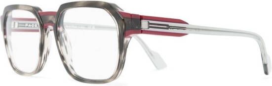 Face À Face Bril met vierkant montuur Grijs