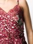 Faith Connexion Metallic jurk Rood - Thumbnail 5