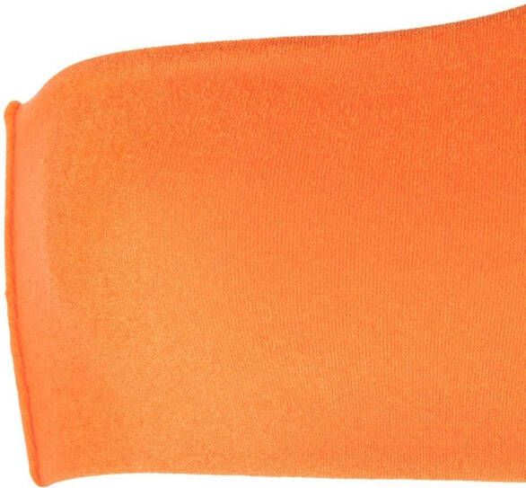 Faithfull the Brand Asymmetrische bikinitop Oranje