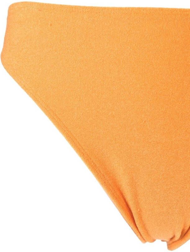 Faithfull the Brand Bikinislip met print Oranje