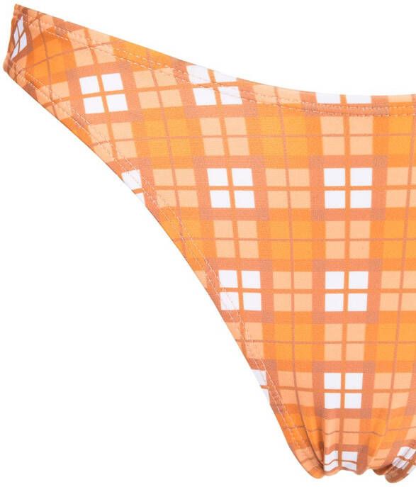 Faithfull the Brand Bikinislip Oranje