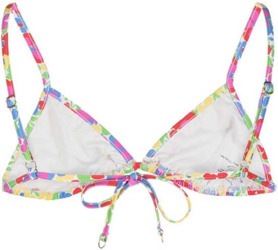 Faithfull the Brand Bikinitop met bloemenprint Veelkleurig