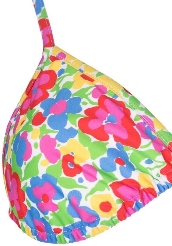 Faithfull the Brand Bikinitop met bloemenprint Veelkleurig