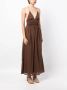 Faithfull the Brand Mouwloze maxi-jurk Bruin - Thumbnail 3