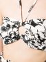 Faithfull the Brand Bralette top met bloemenprint Zwart - Thumbnail 5