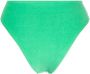 Faithfull the Brand High waist bikinislip Groen - Thumbnail 2