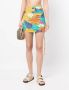 Faithfull the Brand Rok met bloemenprint Veelkleurig - Thumbnail 2