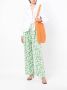 Faithfull the Brand Gestreepte shopper Bruin - Thumbnail 2